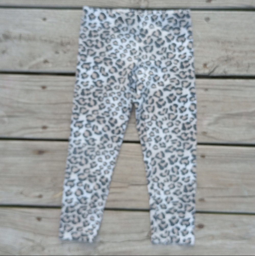 🪻Gifting🪻 Girls Size 4/5 Animal Print Leggings - Picture 1 of 3